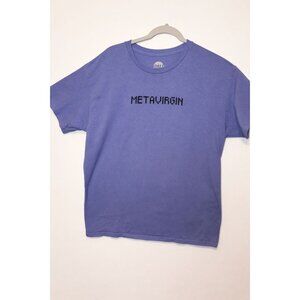 @ALI “Metavirgin” Pixel Cherry Graphic Tee – Men’s Large